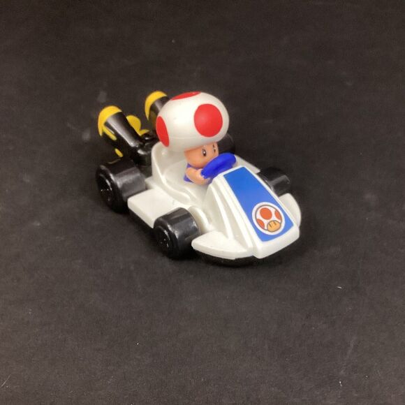 McDonald's x Nintendo-Mario Kart Lot-2022 -Donkey Kong + Yoshi + Toad + Toadette - Picture 6 of 9